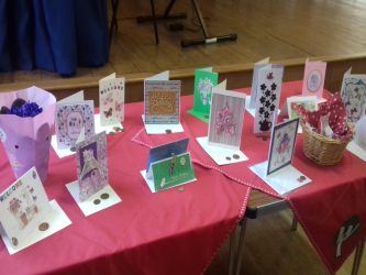 Hand made cards competition